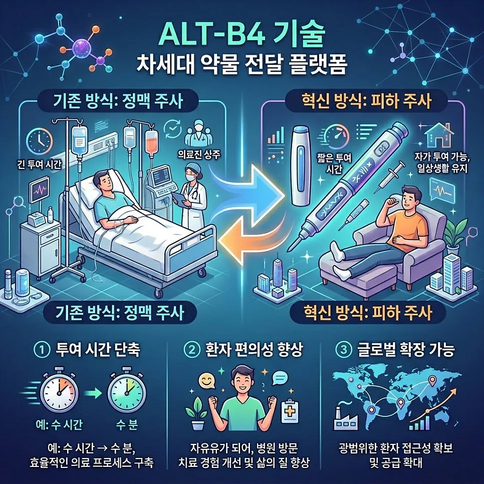 알테오젠 주가 전망 2026: 코스피 이전 상장과 키트루다SC 로열티 분석 2