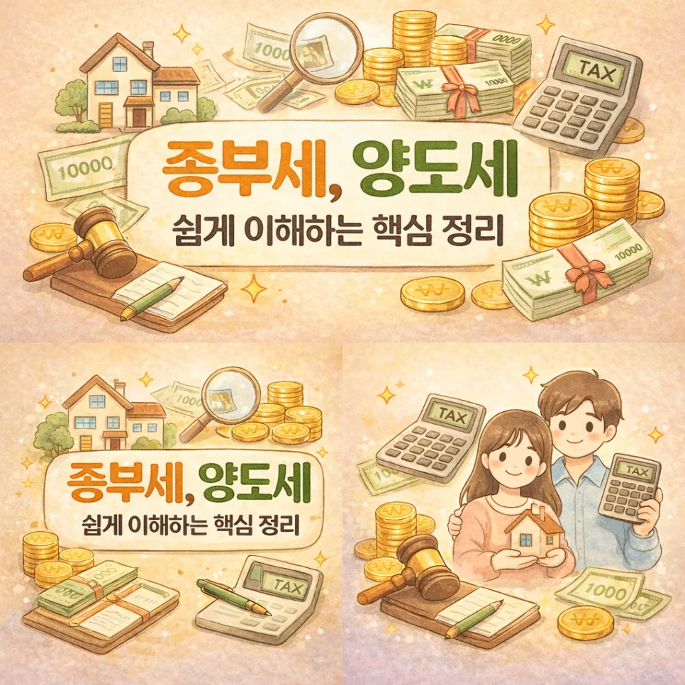2026년 종부세·양도세 쉽게 이해하는 법: 보유 vs 매도 전략