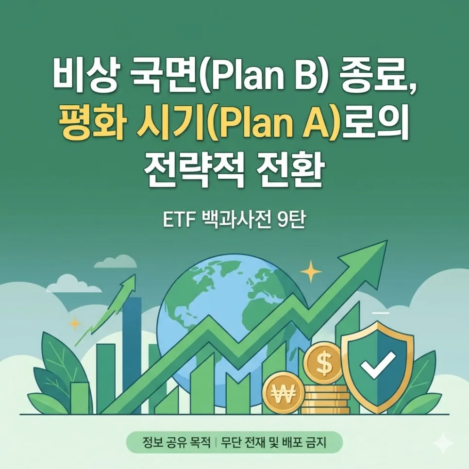 ETF 투자 전략 2026: 비상 국면 종료, Plan A 전환 시점과 포트폴리오