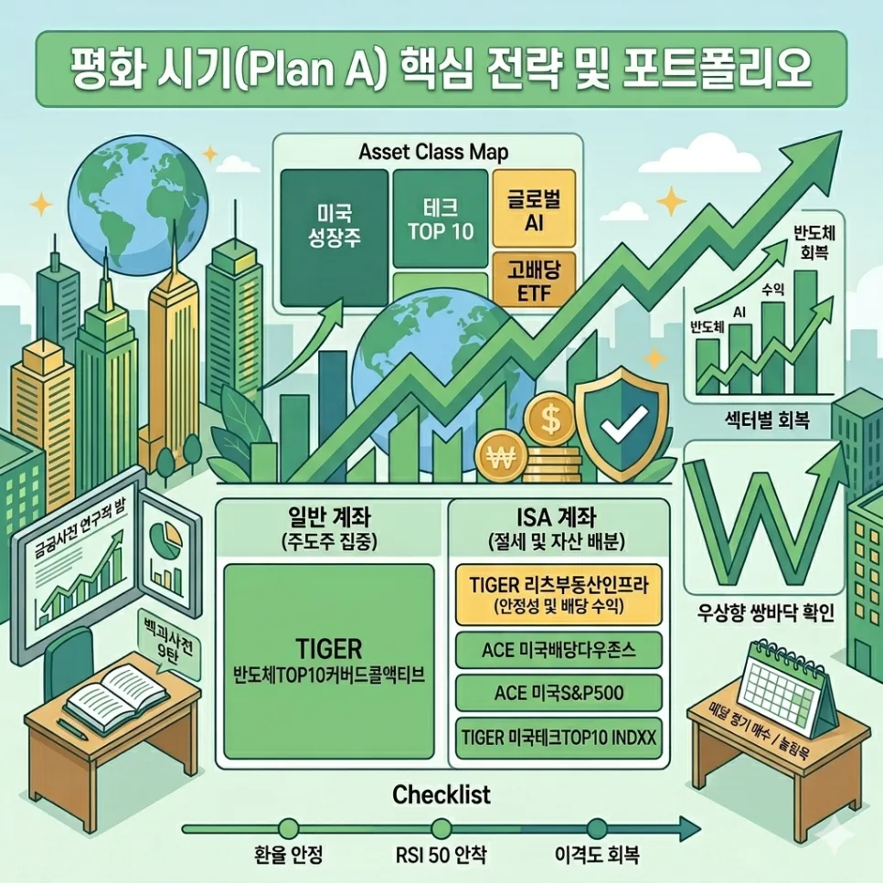 ETF 투자 전략 2026: 비상 국면 종료, Plan A 전환 시점과 포트폴리오 2