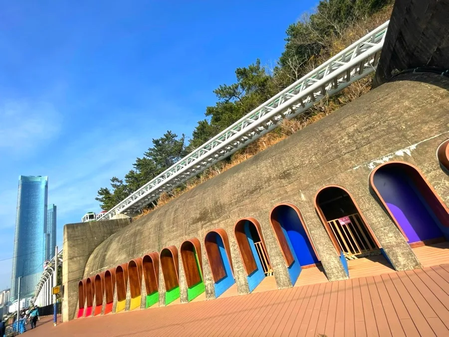 해운대 블루라인파크 2026: 스카이캡슐·해변열차 노을 명소 완벽 가이드 — 한국여행 — storypeechup