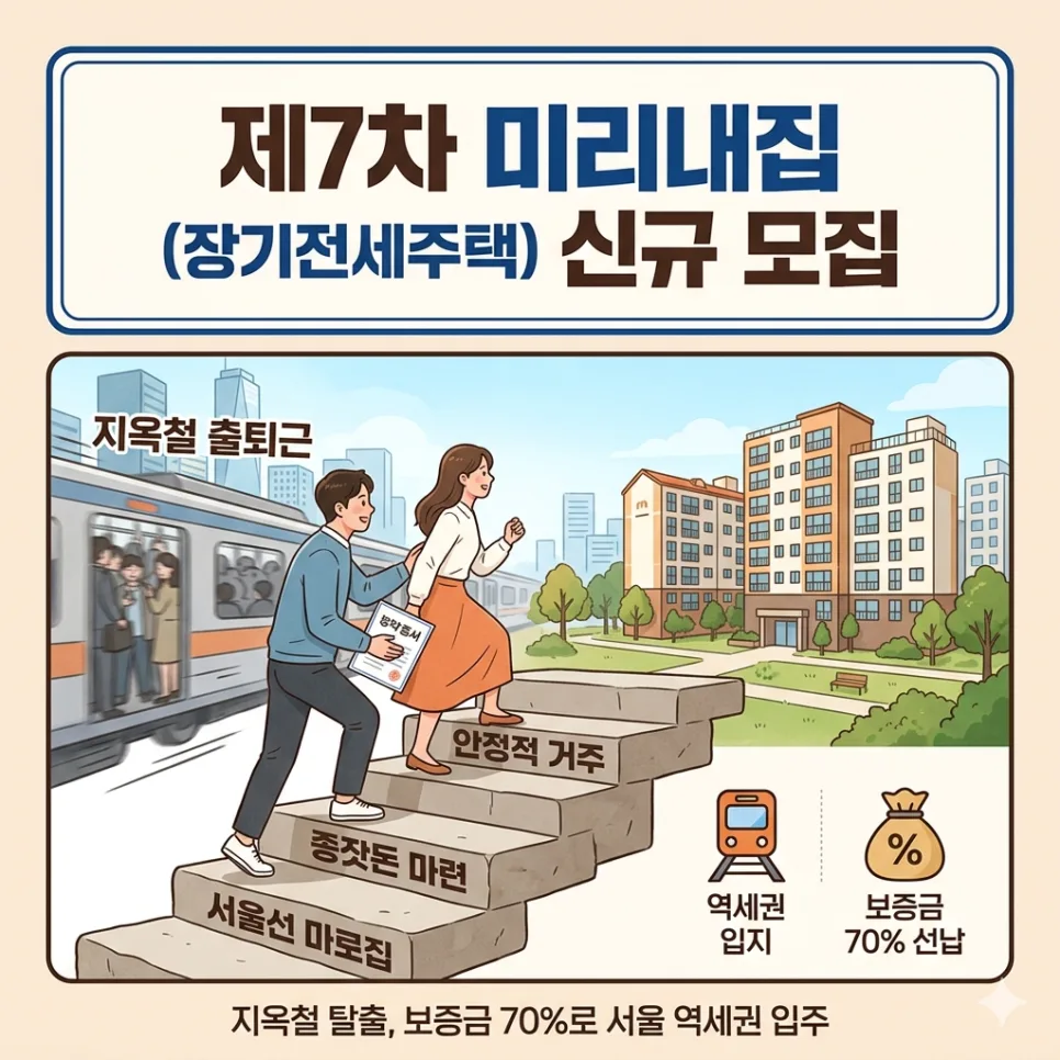 2026년 신혼부부 '미리내집' 활용법: 보증금 70%로 종잣돈 모으기