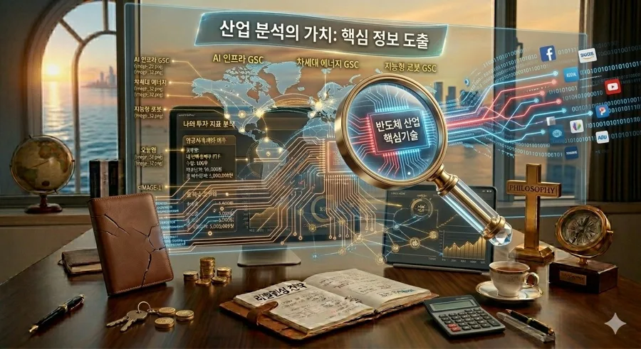 2026년 유망 섹터 발굴: 산업 리포트 분석법 총정리