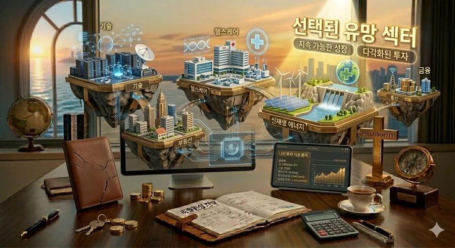2026년 유망 섹터 발굴: 산업 리포트 분석법 총정리 2