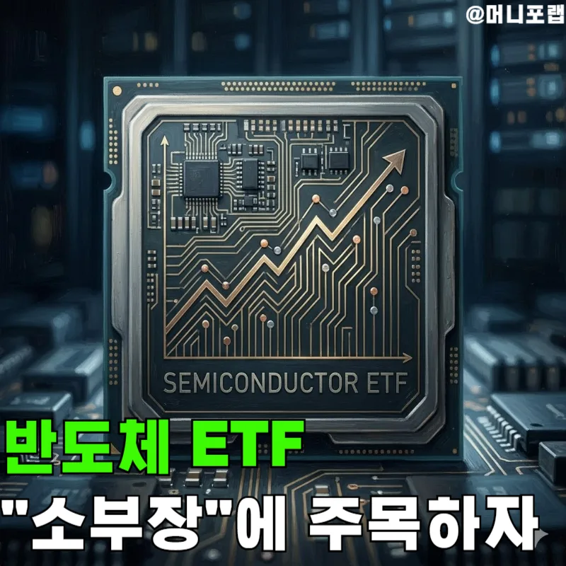 2026년 AI 반도체 ETF 투자: 삼성전기 포함 소부장 핵심 분석