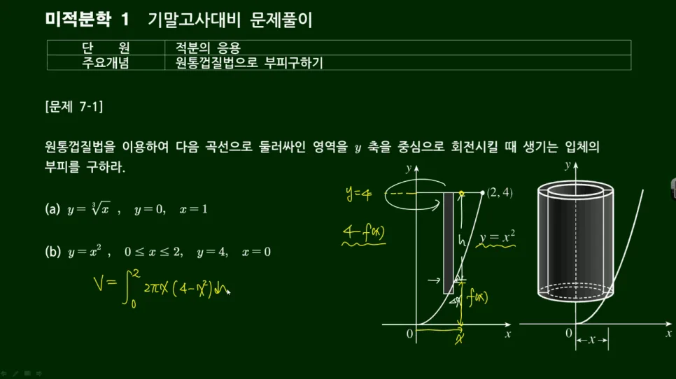 대학 미적분학 기말고사 완벽 대비: 무료 특강 활용법 2026 2