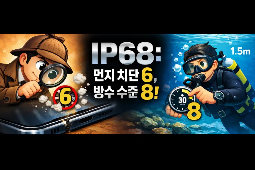 스마트폰 IP68 방수, 2026년엔 물에 빠뜨려도 괜찮을까? 핵심 정리 2
