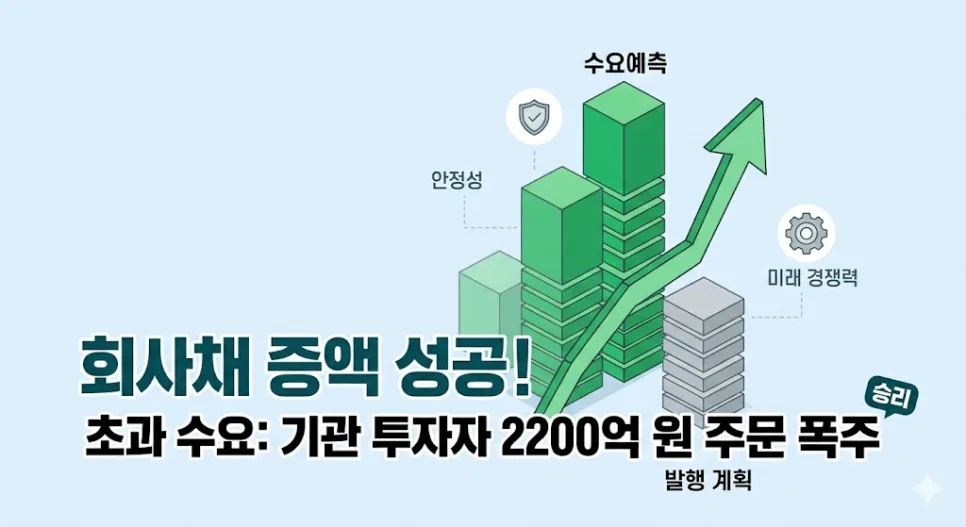 한온시스템 회사채 2200억 증액, 투자 전 꼭 알아야 할 3가지 2026 2