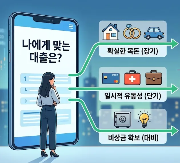 마이너스통장 vs 신용대출 2026: 나에게 맞는 대출 선택법 3