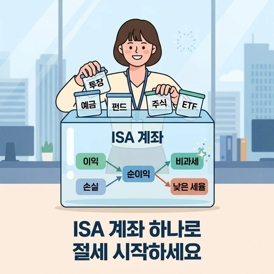 ISA 계좌 절세 한도 2026년 확대? 직장인 필수 투자 전략 — 비즈니스·경제 — leejuyeon29 1