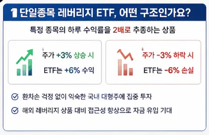 삼성전자 SK하이닉스 레버리지 ETF 2026: 2배 수익 vs 위험 분석 2