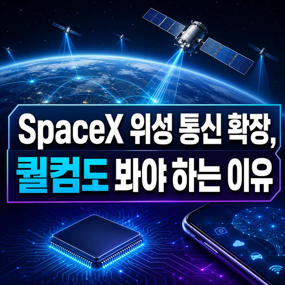 퀄컴(QCOM) AI 엣지·위성 통신 투자 포인트 2026년 전망
