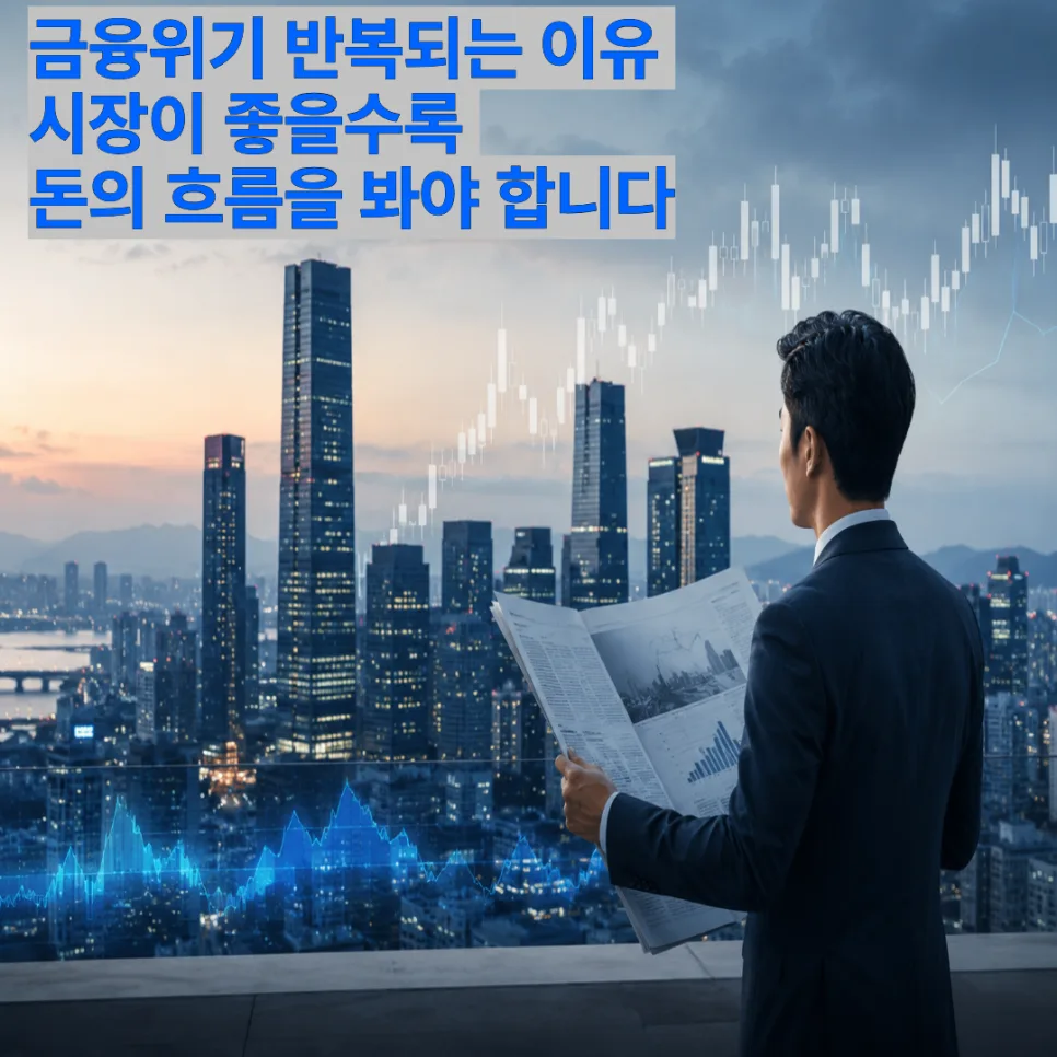 금융위기 반복되는 이유: 2026년 시장 흐름과 돈의 흐름 읽는 법 — 비즈니스·경제 — joshua18