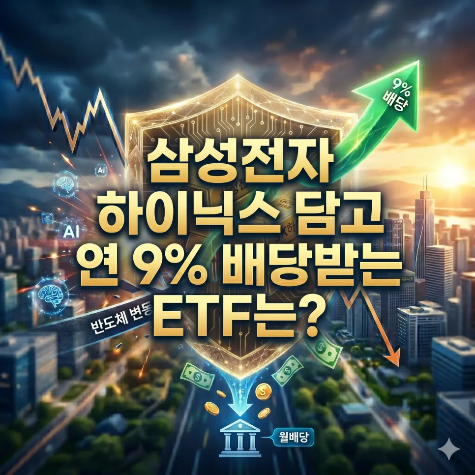 연 9% 월배당 ETF, 삼성전자·하이닉스 투자 2026년 총정리