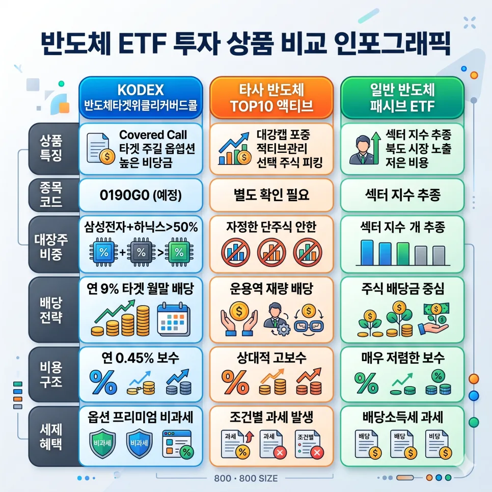 연 9% 월배당 ETF, 삼성전자·하이닉스 투자 2026년 총정리 2
