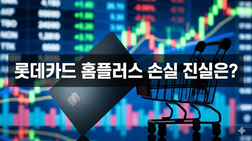 롯데카드 793억 손실, 내 카드 안전할까? 2026년 전문가 분석