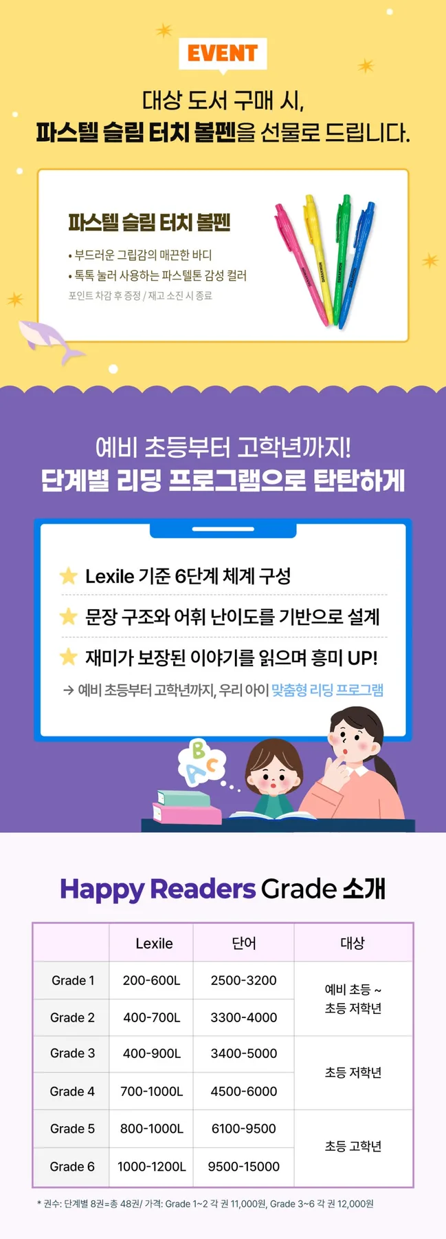 해피리더스 영어 리딩 2026년 완간 기념, 초등 영어 자신감 키우는 법 2