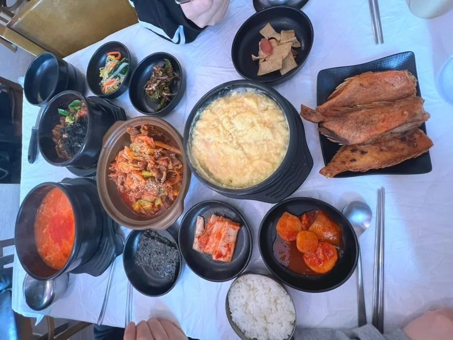 강릉 천일식당 아침식사 2026: 김치뽀글이 현지인 추천 맛집 2