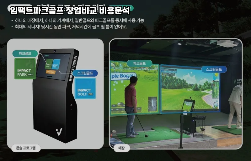홍성 임팩트파크골프 창업, 2026년 비용 분석 및 성공 전략