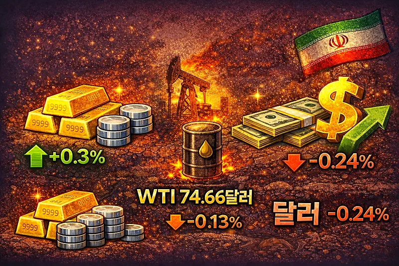 국제유가·금값 2026년 전망: 중동 리스크 완화 시 가격 변화 분석