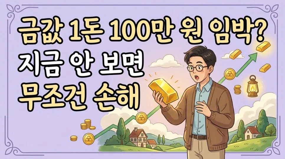 2026년 금값 전망: 온스당 6,200달러? 투자 전략 총정리 — 비즈니스·경제 — kjrrjk