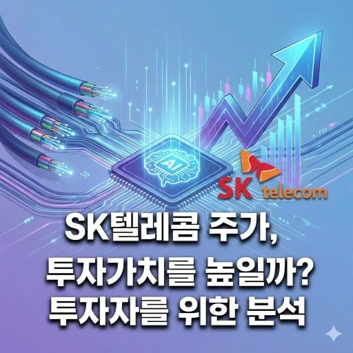SK텔레콤 주가 500만원, AI 인프라 전환으로 가능할까? 2026년 전망 2