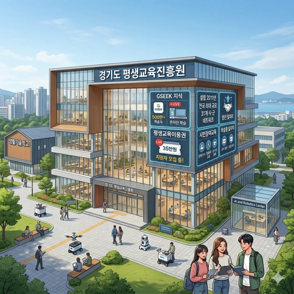 2026 경기도 평생교육이용권 2차: 청년 35만원 지원받는 법 2