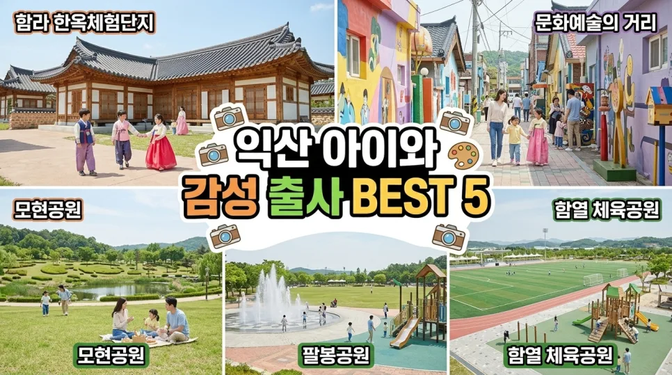 익산 아이와 함께 가볼 만한 곳 2026: 감성 출사 코스 추천 — 한국여행 — i0865