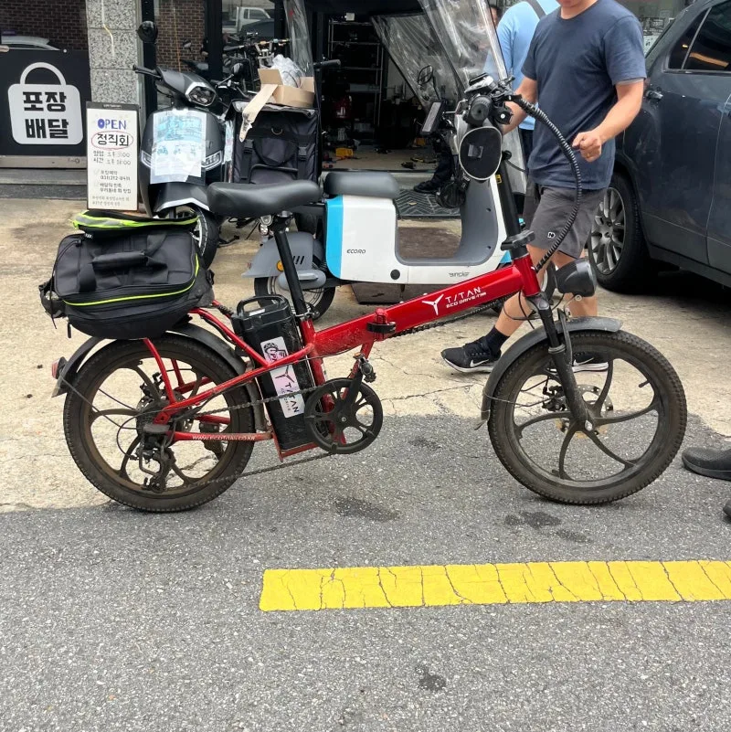 2026년 전기자전거 브레이크 수리: 타이탄 700 문제 해결법 — 자동차 — mosol_repairshop