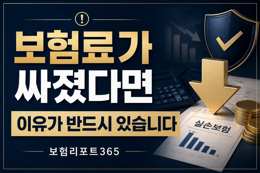 5세대 실손보험 50% 할인, 진짜 이득일까? 2026년 핵심 분석 3