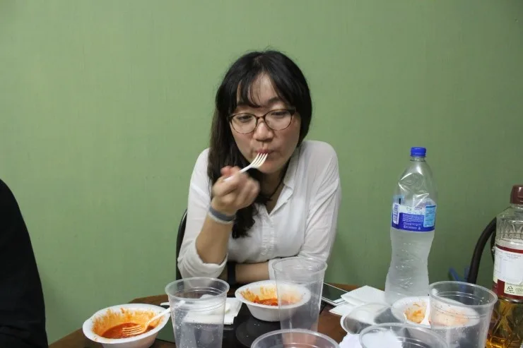 한국 가족과의 재회: 박선생님 귀환 기념 파티 2026 3