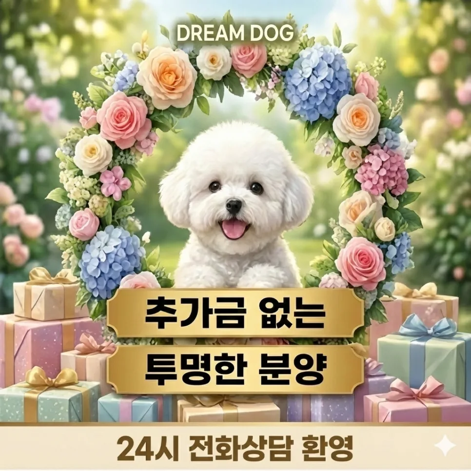 검단사거리 강아지 분양 2026: 추가금 없는 드림독 인천 선택 가이드