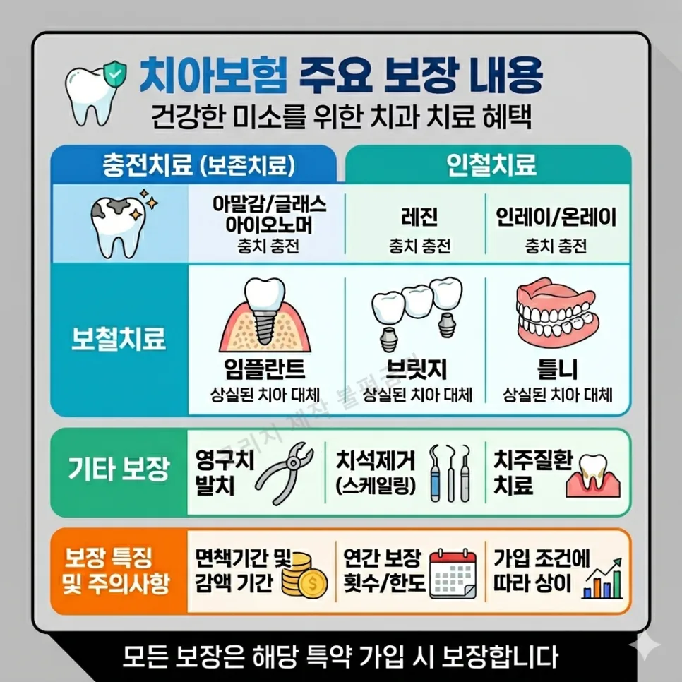 40대 치아보험, 2026년 현명하게 준비하는 방법과 필수 체크리스트 3