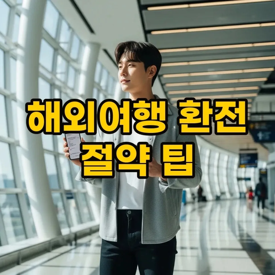 해외여행 환전 수수료 0원 만드는 비법 2026