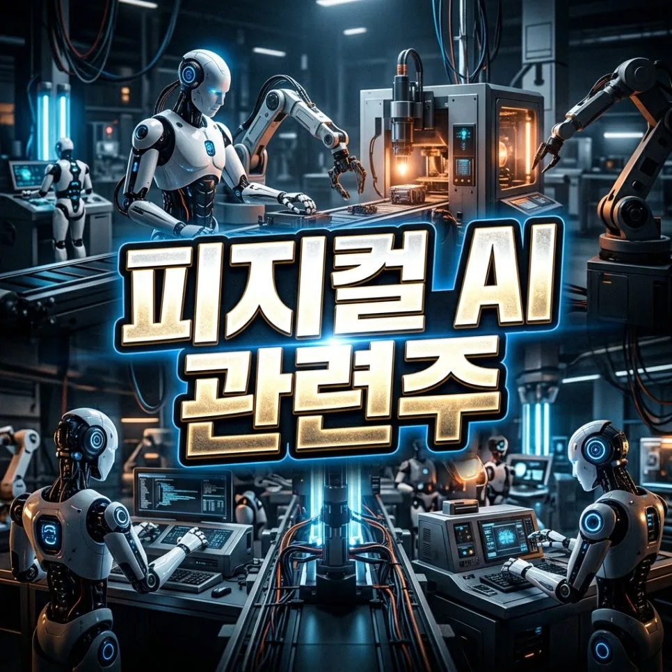 2026 피지컬 AI 시대, 휴머노이드 로봇 수혜주 5곳 총정리