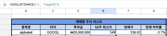 주식 하락 시 자동 매수 금액 계산법 (2026년 최신) 2