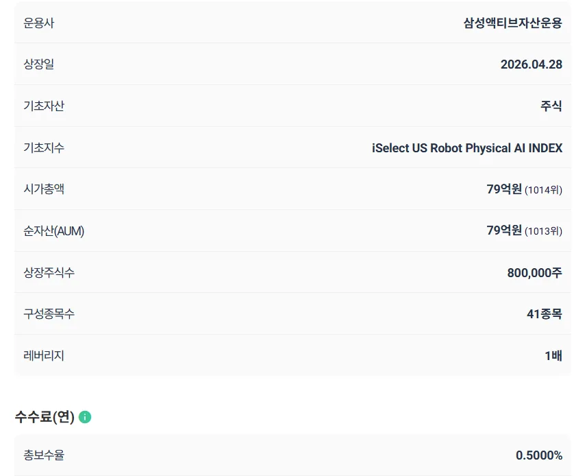 피지컬 AI ETF 2026년 전망: KoAct 로봇 ETF 투자 전략 2