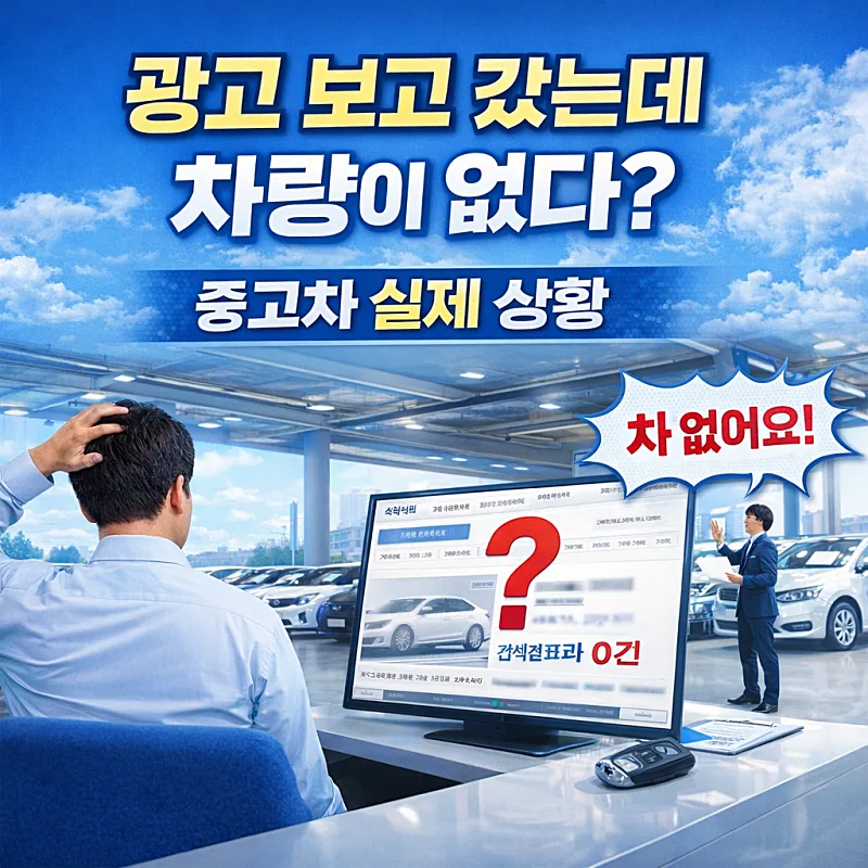 엠파크 중고차 허위매물 구별법 2026: 3가지 핵심 기준 2
