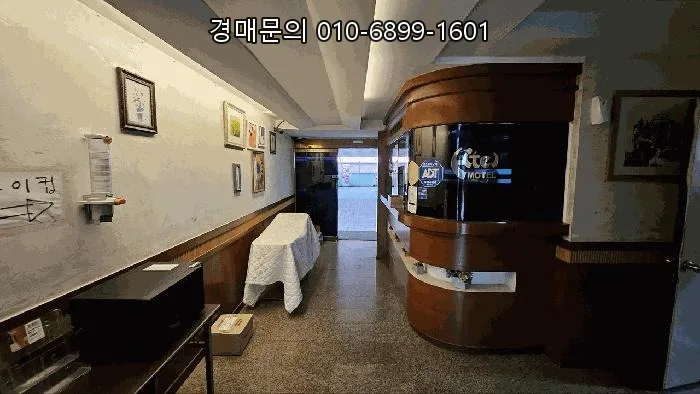 나주 모텔 경매, 45% 할인된 8억대로 투자 가능할까? 2026 2