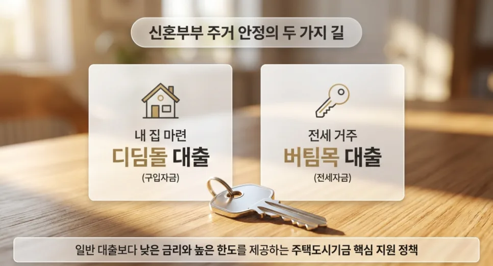 신혼부부 특례대출 2026년 조건, 한도, 금리 총정리 2