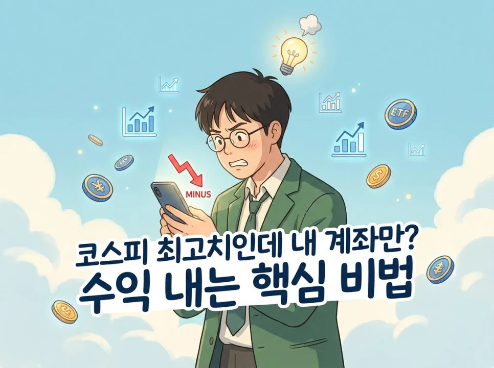 코스피 5000 시대, ETF 투자 전략 2026년 총정리