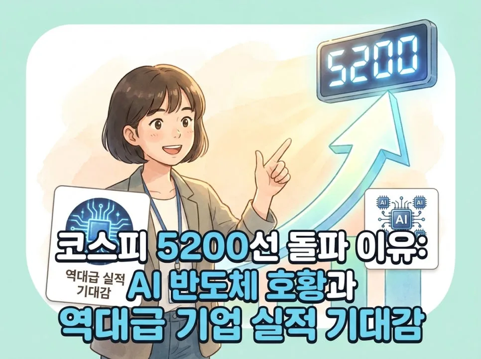 코스피 5000 시대, ETF 투자 전략 2026년 총정리 2