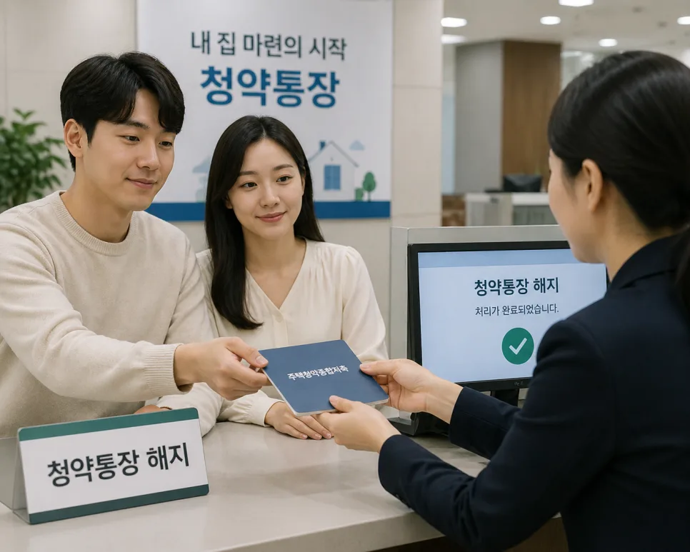 청약통장 해지 시기 2026: 당첨 후 언제 깨야 손해 없을까? 3