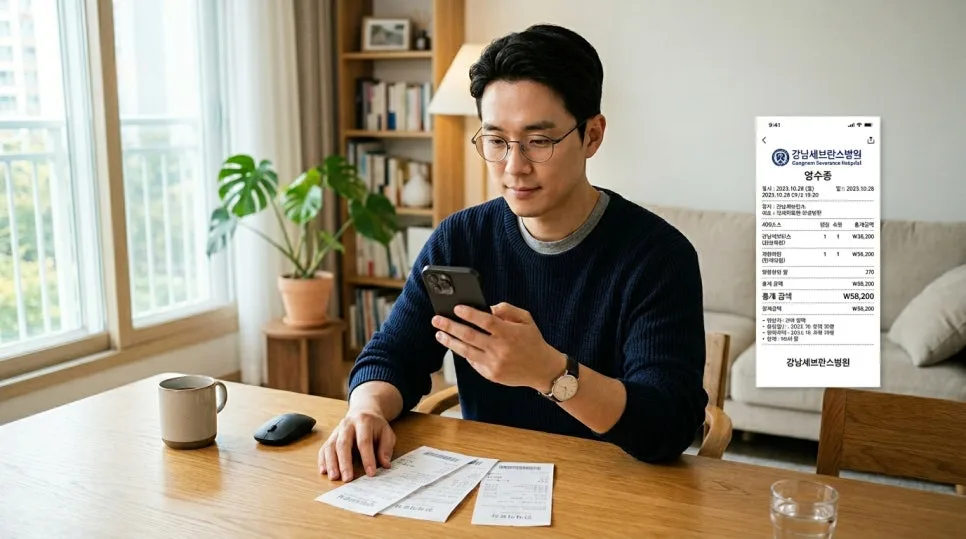 5세대 실손보험 청구, 종이 서류 없이 하는 법 2026 2