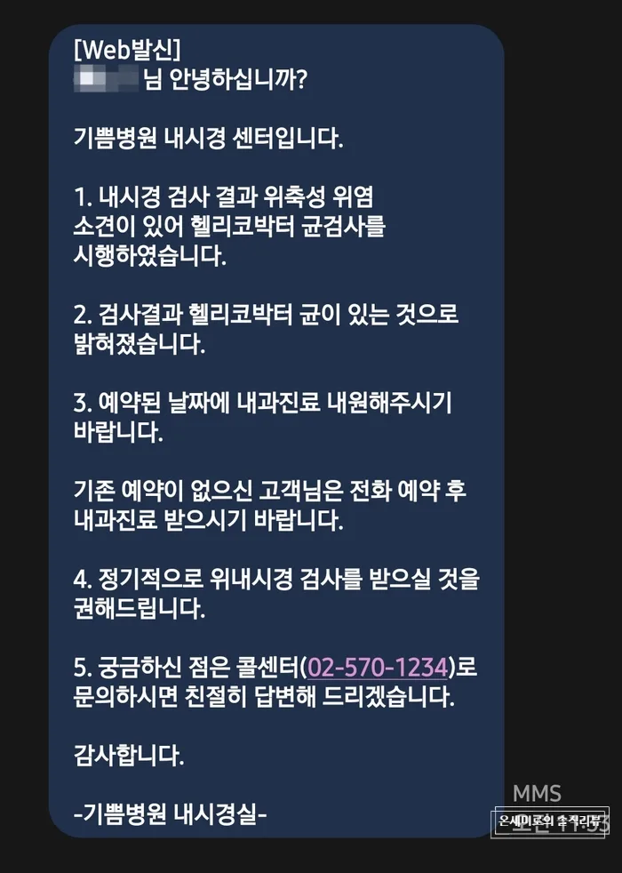 헬리코박터균 치료 2026: 약 복용법, 주의사항, 부작용 완벽 정리 — 건강·의학 — naomi71
