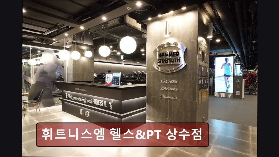 홍대 헬스장 휘트니스엠 상수점: PT, 시설, 가격 완벽 분석 (2026) 3