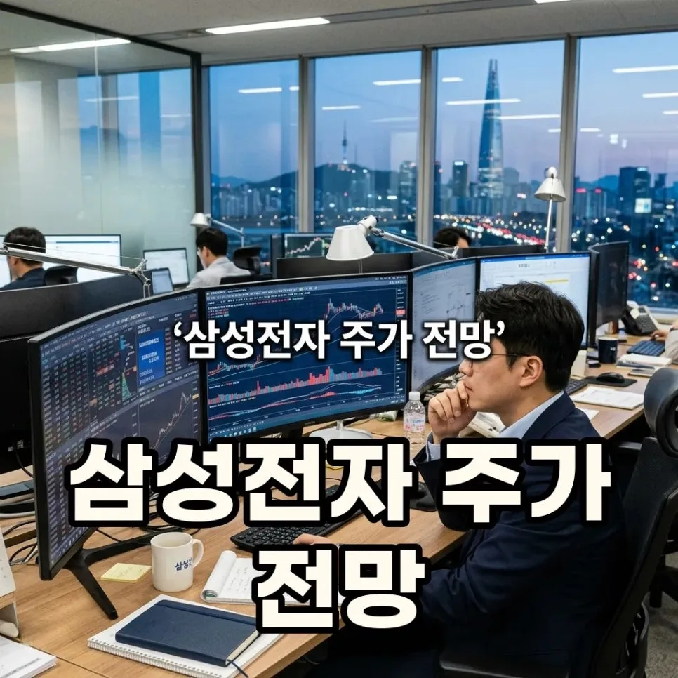 삼성전자 주가 전망 2026: AI 시대, 투자 전략과 핵심 변수 총정리