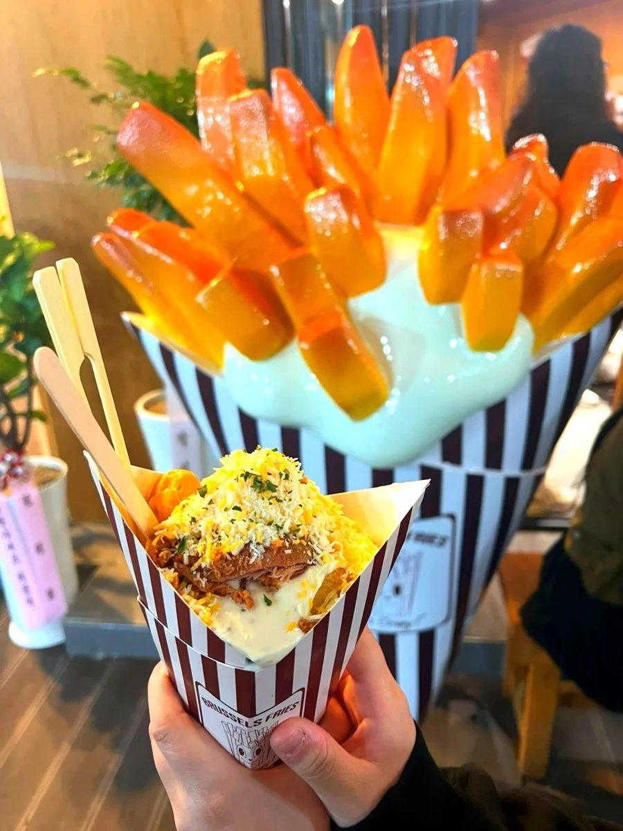 강릉 감자튀김 맛집 2026: 브뤼셀프라이 커스터마이징 후기 — K-푸드·맛집 — storypeechup