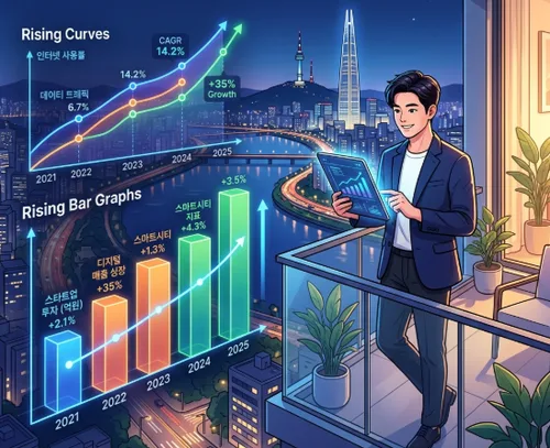 코스닥 액티브 ETF 2026: 14% vs 4% 수익률, 승자는?
