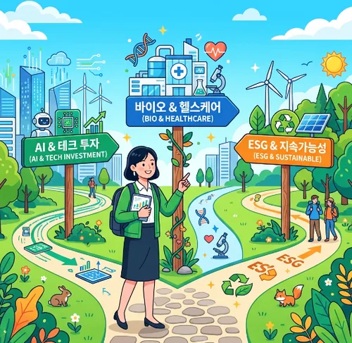 코스닥 액티브 ETF 2026: 14% vs 4% 수익률, 승자는? 2